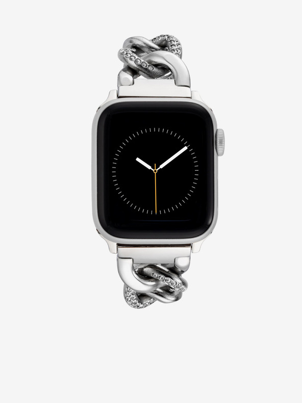 Anne Klein Cinturino per Apple Watch 42/44/45/ultra 49 mm in argento Anne Klein
