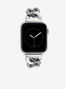 Anne Klein Cinturino per Apple Watch 42/44/45/ultra 49 mm in argento Anne Klein