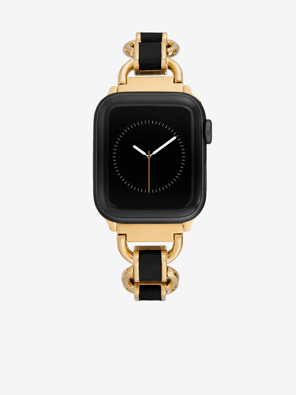 Anne Klein Cinturino per Apple Watch 38/40/41 mm in oro Anne Klein