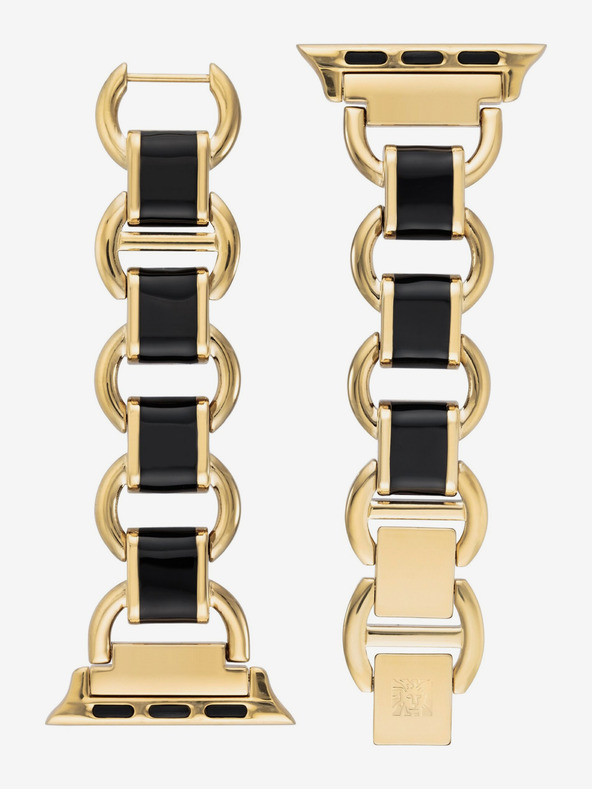 Anne Klein Cinturino per Apple Watch 38/40/41 mm in oro Anne Klein