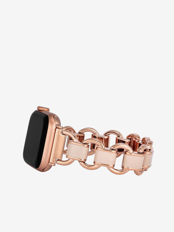 Anne Klein Cinturino per Apple Watch 38/40/41 in oro rosa Anne Klein