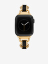 Anne Klein Cinturino da donna per Apple Watch 42/44/45/ultra 49 mm in oro Anne Klein