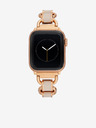 Anne Klein Cinturino da donna per Apple Watch 42/44/45/ultra 49 mm in oro rosa Anne Klein