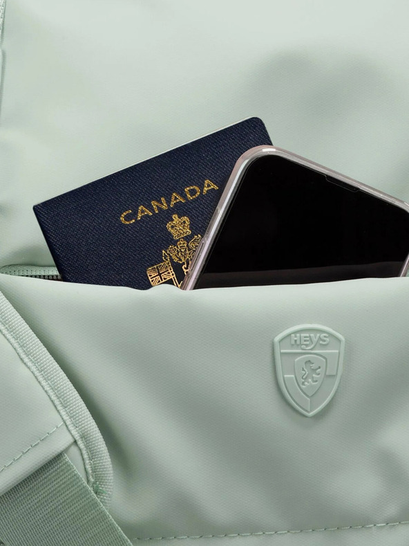 Heys Menta Borsa da viaggio unisex Heys Puffer Duffel Bag Verde salvia