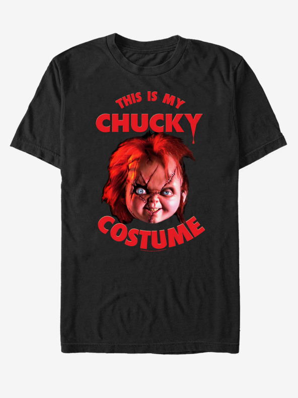ZOOT.Fan Maglietta unisex nera ZOOT.Fan NBCU Chucky Costume