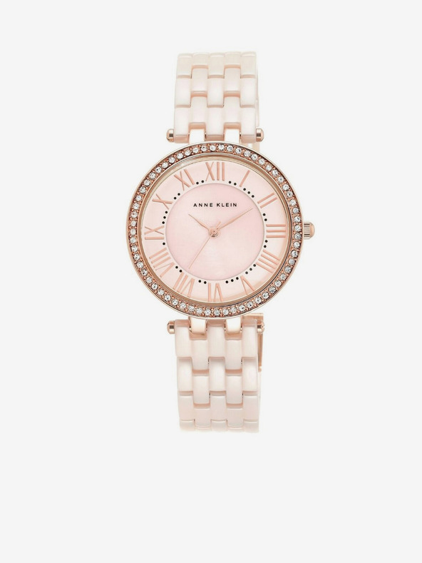 Anne Klein Orologio da donna Anne Klein in oro rosa