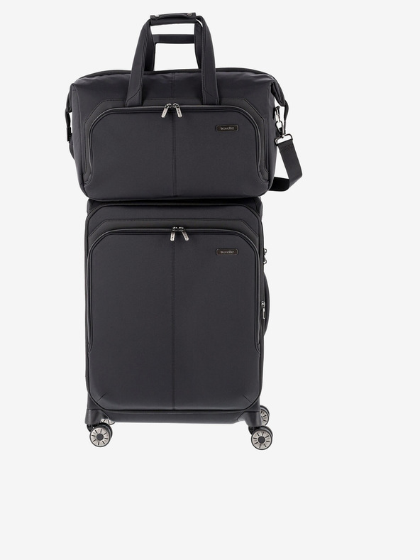 Travelite Travelite Priima Weekender Nero Custodia da viaggio