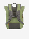 Travelite Zaino Travelite Basics Roll-up grigio e verde (35 l)