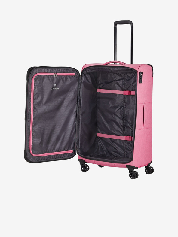 Travelite Astuccio da viaggio Travelite Adria L rosa