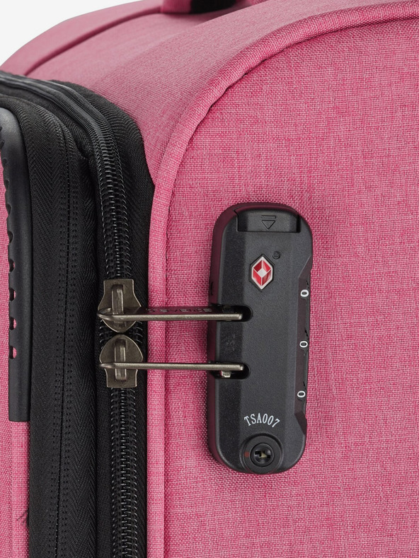 Travelite Astuccio da viaggio Travelite Adria L rosa