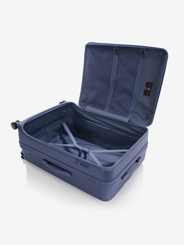 Heys Valigia da viaggio Heys EZ Fashion L Navy blu scuro