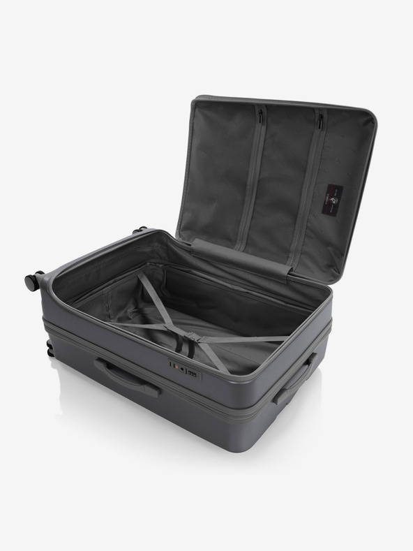 Heys Astuccio da viaggio Heys EZ Fashion L Charcoal grigio scuro