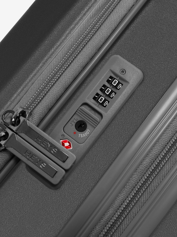 Heys Astuccio da viaggio Heys EZ Fashion L Charcoal grigio scuro