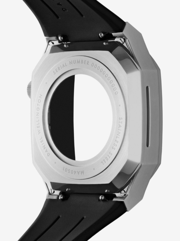 Daniel Wellington Cover per Apple Watch in argento Daniel Wellington SWITCH