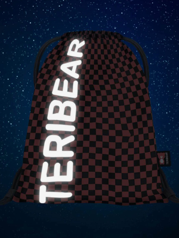 BAAGL  Zaino da skate rosso teribear rosso Baagl