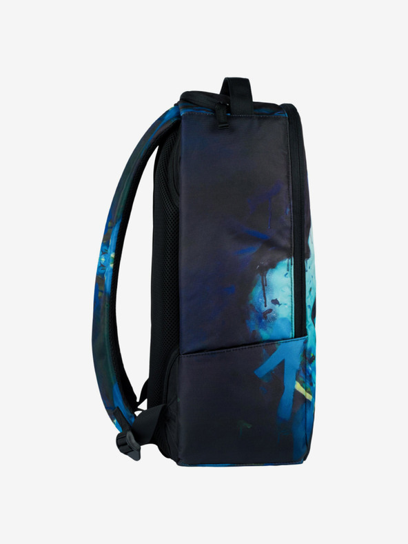 BAAGL  Zaino nero Baagl eARTh - Squalo di Lukero