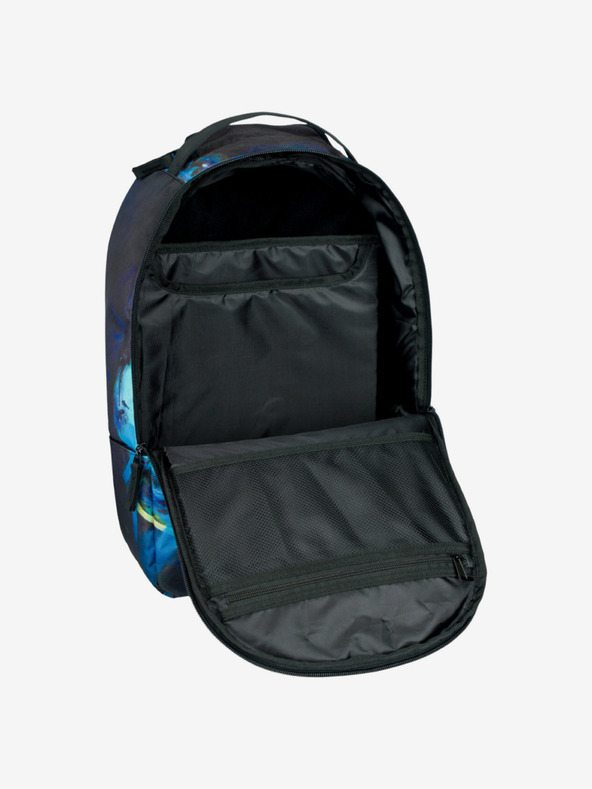 BAAGL  Zaino nero Baagl eARTh - Squalo di Lukero