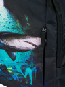 BAAGL  Zaino nero Baagl eARTh - Squalo di Lukero