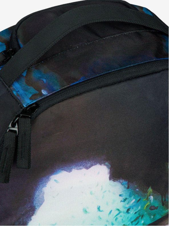 BAAGL  Zaino nero Baagl eARTh - Squalo di Lukero