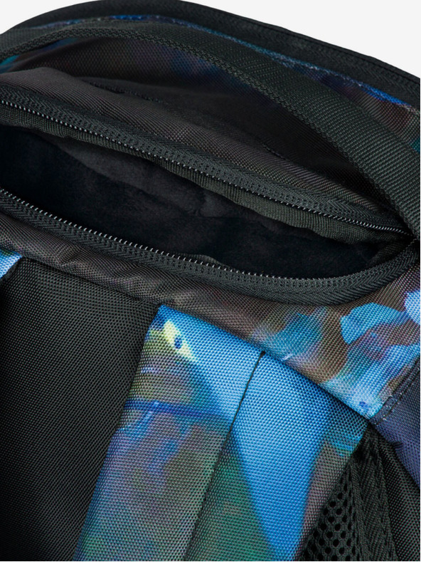 BAAGL  Zaino nero Baagl eARTh - Squalo di Lukero