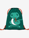 BAAGL  Zaino prescolare verde Baagl Harry Potter Serpeverde