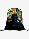 BAAGL  Zaino nero Baagl Skate Batman Comics