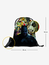BAAGL  Zaino nero Baagl Skate Batman Comics