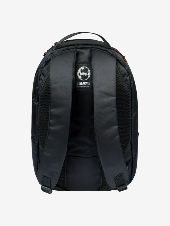 BAAGL  Zaino nero Baagl eARTh Batman Red