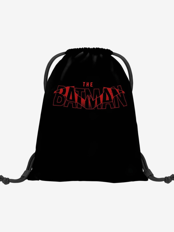 BAAGL  Zaino nero Baagl Batman Red
