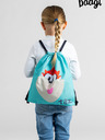 BAAGL  Zaino scuola infanzia blu Baagl Taz