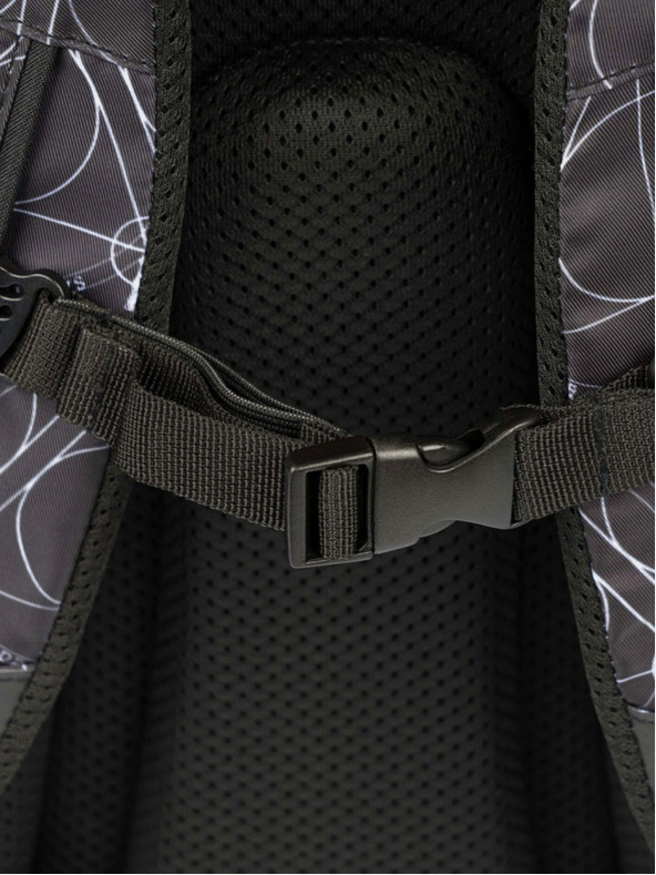 BAAGL  Set scuola nero - zaino, astuccio, borsa Baagl Skate Harry Potter Doni della Morte