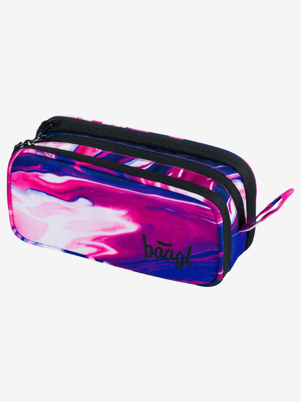 BAAGL  Astuccio per studenti viola Baagl Plum