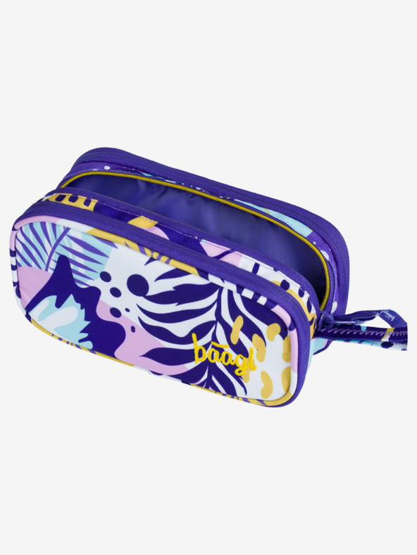 BAAGL  Astuccio per studenti viola Baagl Violet