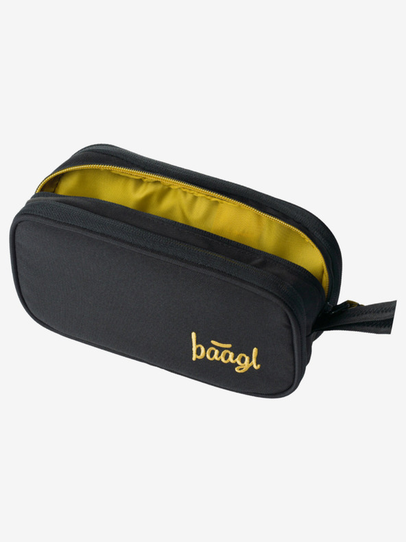 BAAGL  Astuccio nero per studenti Baagl Big Black