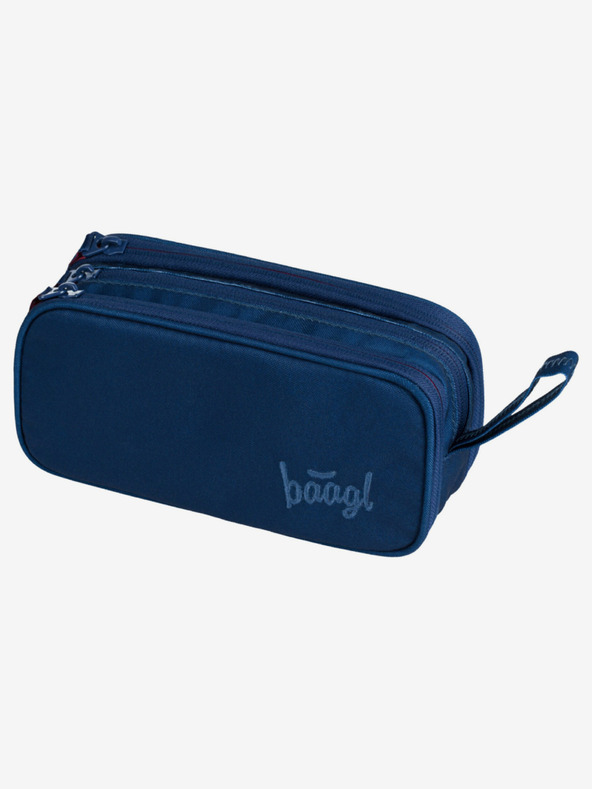 BAAGL  Astuccio per studenti blu scuro Baagl Big Navy