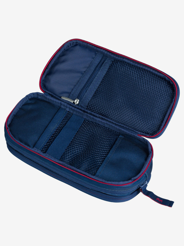 BAAGL  Astuccio per studenti blu scuro Baagl Big Navy