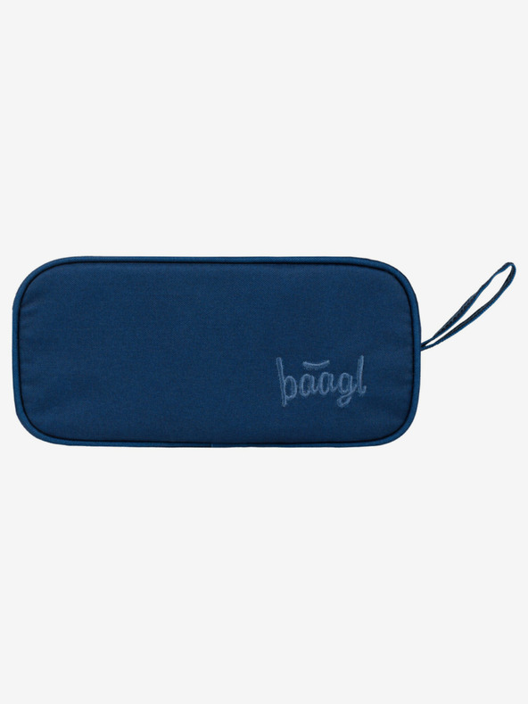 BAAGL  Astuccio per studenti blu scuro Baagl Big Navy