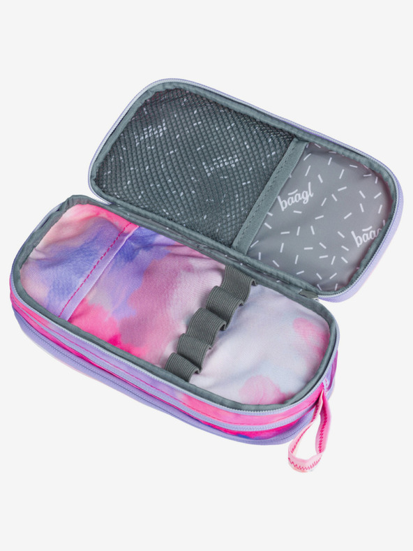 BAAGL  Astuccio per studenti rosa etue Baagl Painting