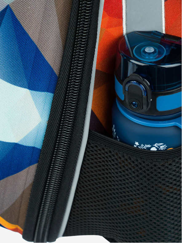 BAAGL  Cartella scolastica arancione Baagl Shelly Tiger