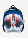 BAAGL  Borsa scuola blu Baagl Shelly Space Shuttle