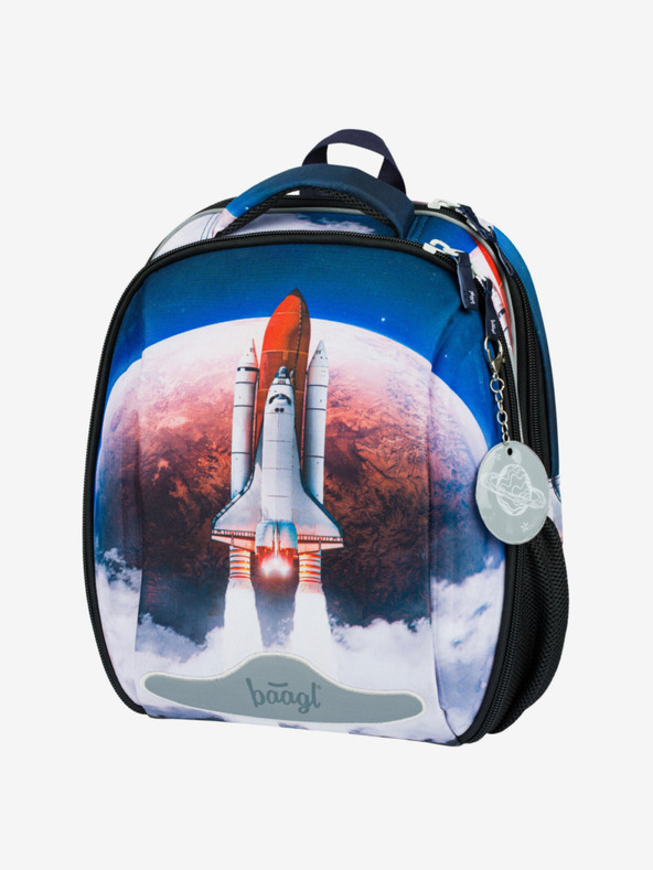 BAAGL  Borsa scuola blu Baagl Shelly Space Shuttle