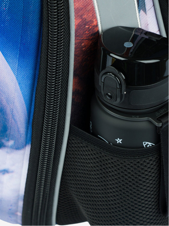 BAAGL  Borsa scuola blu Baagl Shelly Space Shuttle