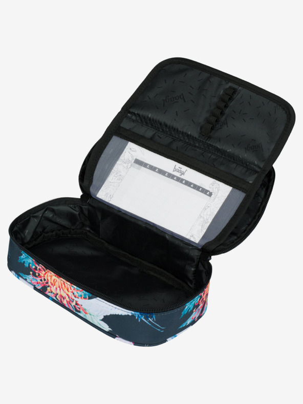 BAAGL  Astuccio per la scuola verde Baagl Birds