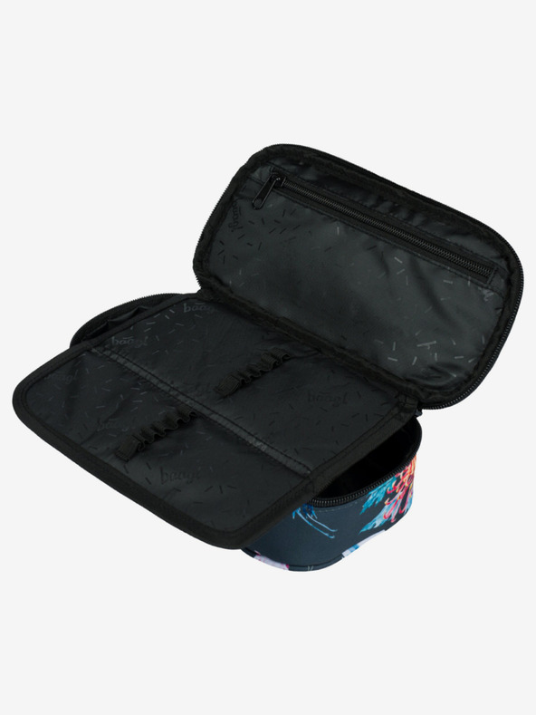 BAAGL  Astuccio per la scuola verde Baagl Birds