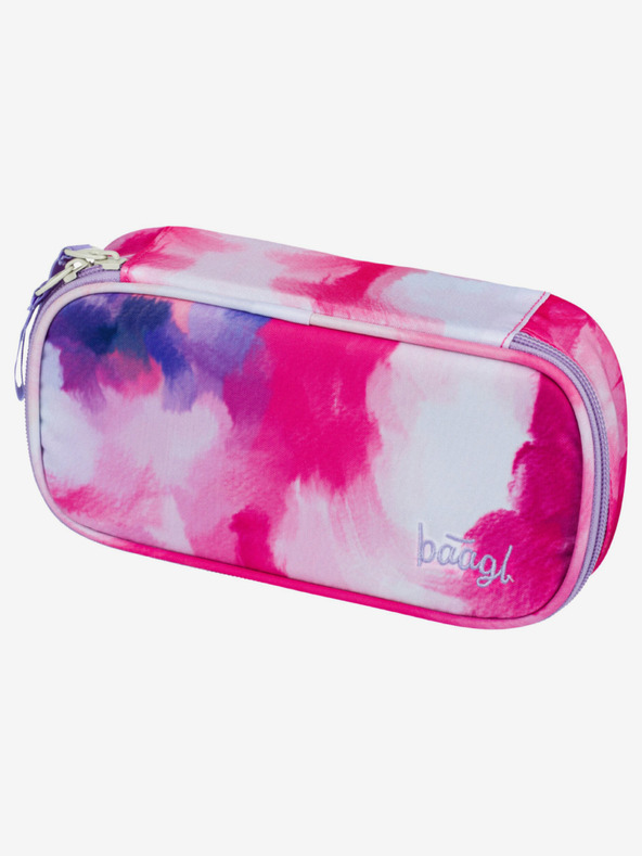 BAAGL  Astuccio scuola rosa etue Baagl Painting