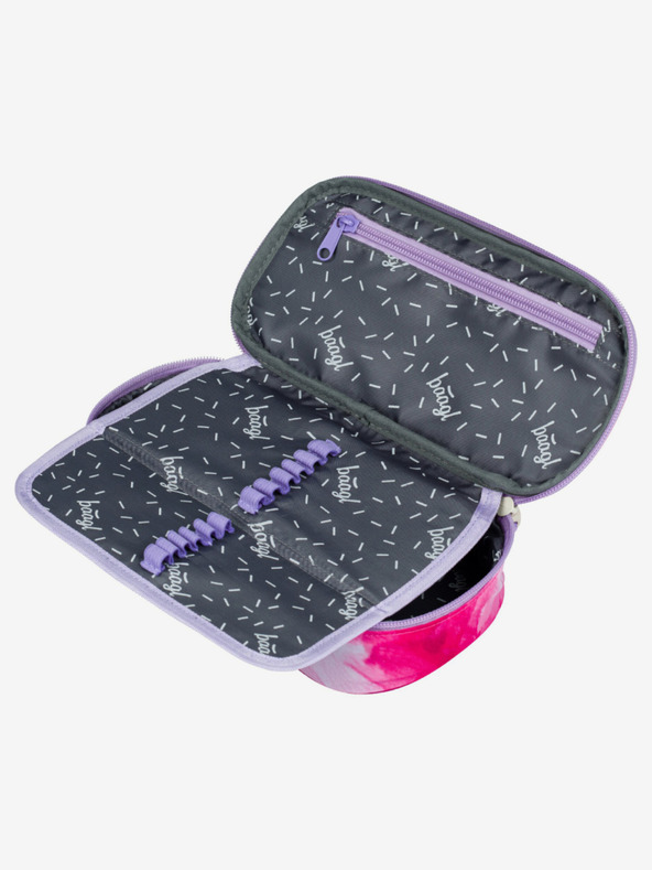 BAAGL  Astuccio scuola rosa etue Baagl Painting