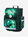 BAAGL  Zaino scuola verde Ergo Baagl Dragon