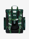 BAAGL  Zaino scuola verde Ergo Baagl Dragon