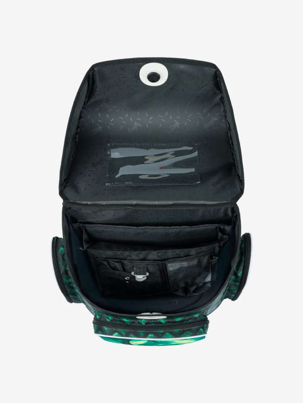 BAAGL  Zaino scuola verde Ergo Baagl Dragon