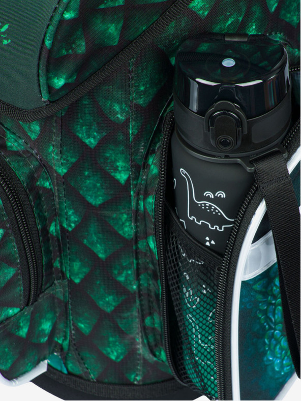 BAAGL  Zaino scuola verde Ergo Baagl Dragon